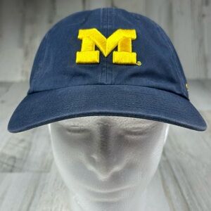 Michigan Wolverines baseball cap, featuring the University of Michigan